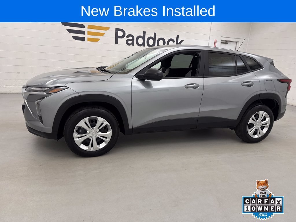 Used 2024 Chevrolet Trax LS with VIN KL77LFE25RC239572 for sale in Kenmore, NY