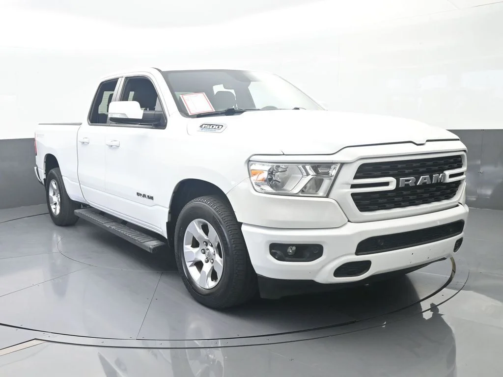 Used 2022 Bright White Clearcoat Ram Big Horn/Lone Star image 8