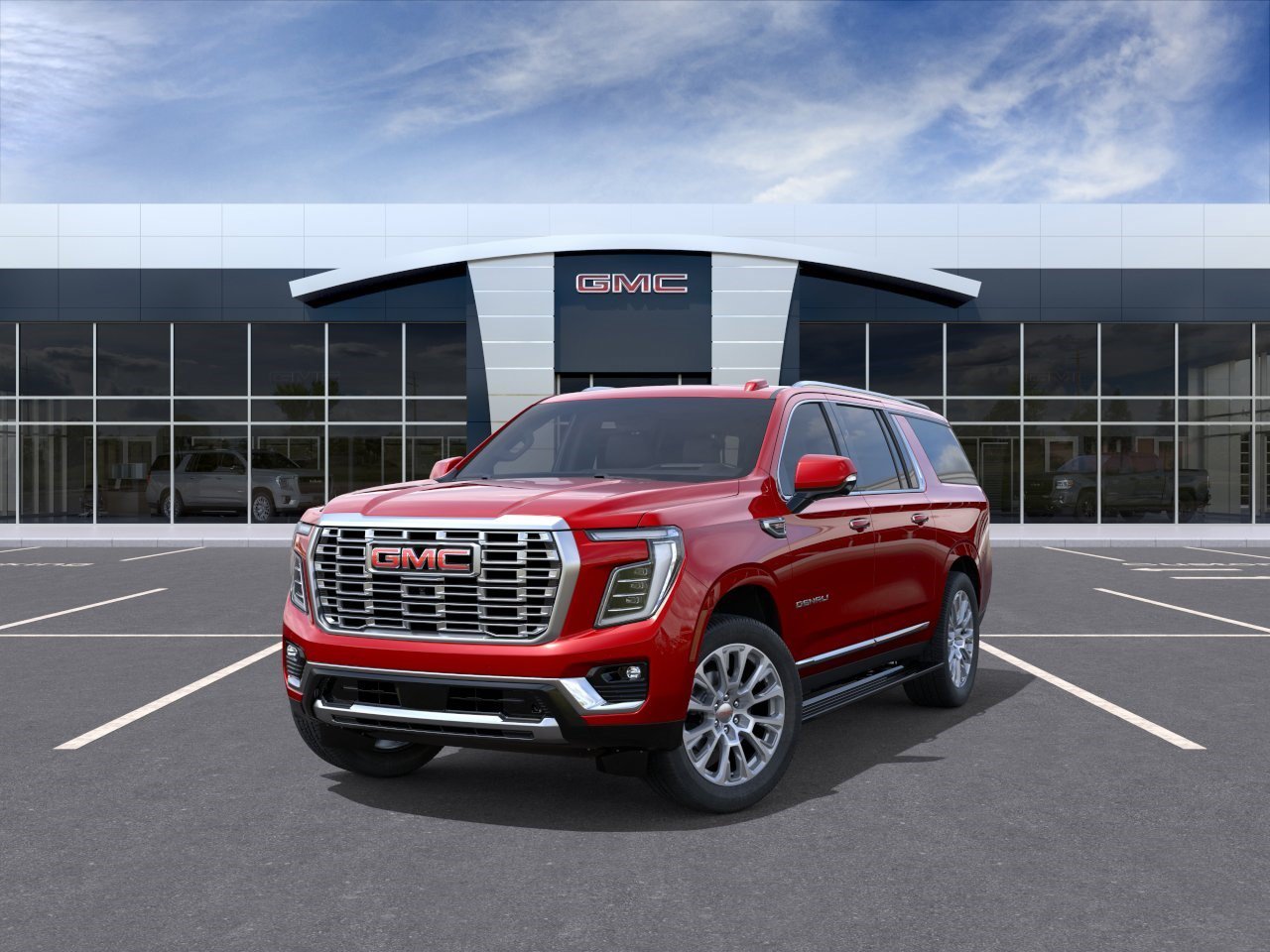 2027 GMC Yukon XL Denali - Photo 8