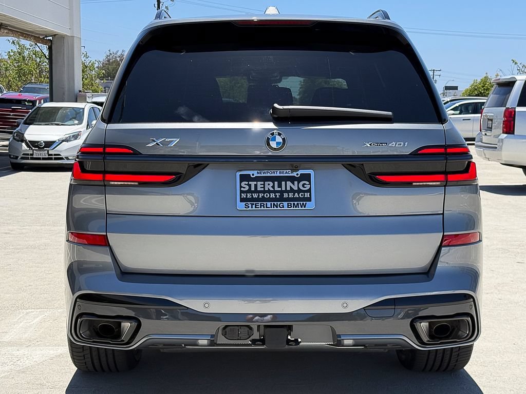 New 2027 Skyscraper Grey Metallic BMW xDrive40i image 5