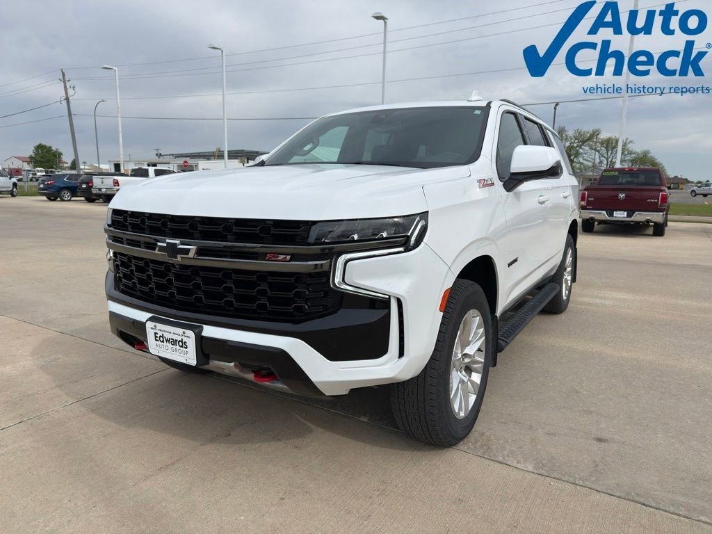 2021 Chevrolet Tahoe 4WD Z71's photo