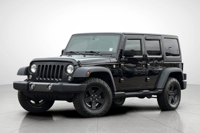 2017 Jeep Wrangler Unlimited Big Bear