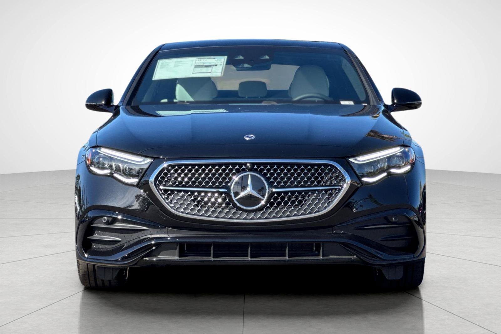 New 2026 Obsidian Black Metallic Mercedes-Benz E 350 image 7