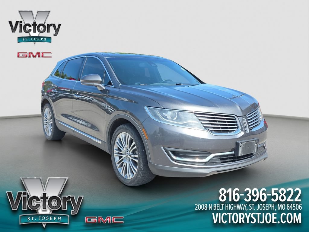 2018 Lincoln MKX Reserve
