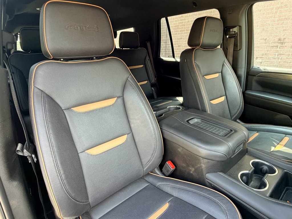 Used 2023 Titanium Rush Metallic GMC AT4 image 23