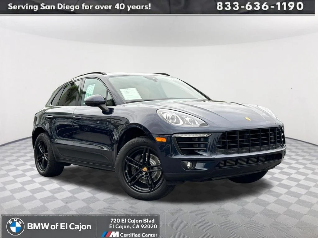 2018 Porsche Macan Base