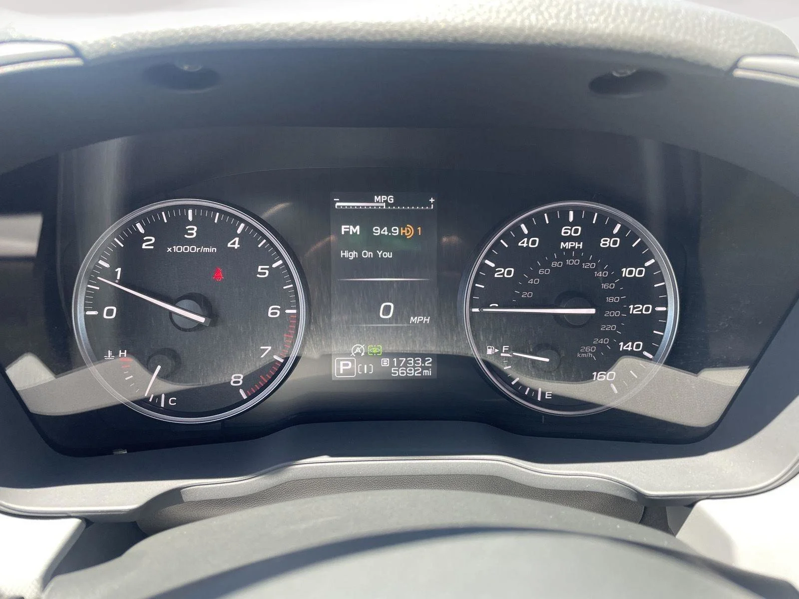 Used 2026 Lithium Red Pearl Subaru Limited image 5