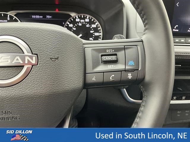 Used 2025 Deep Ocean Blue Pearl Nissan SV image 10