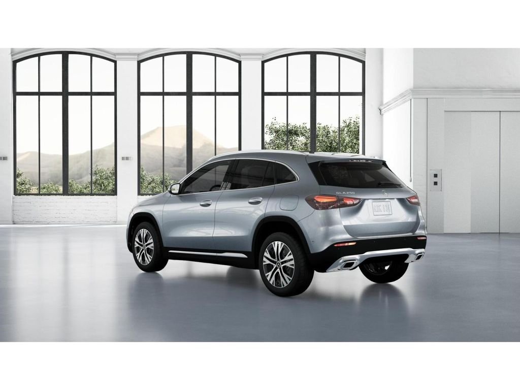 New 2026 Cirrus Silver Metallic Mercedes-Benz GLA 250 4MATIC® image 29
