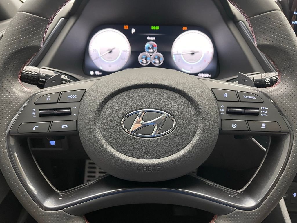 Used 2021 Quartz White Hyundai N Line image 20