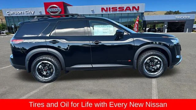 New 2026 Super Black Nissan Rock Creek® image 2