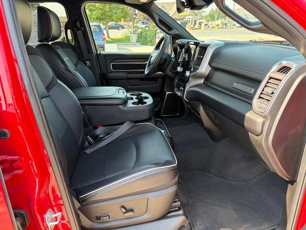 Used 2026 Red Ram Laramie image 22