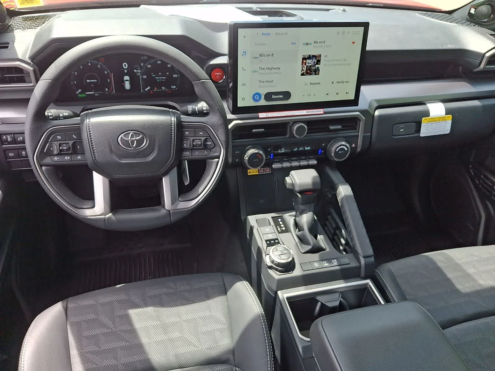 New 2026 Supersonic Red <sup>1</sup> Toyota 4Runner TRD Off-Road Premium image 9