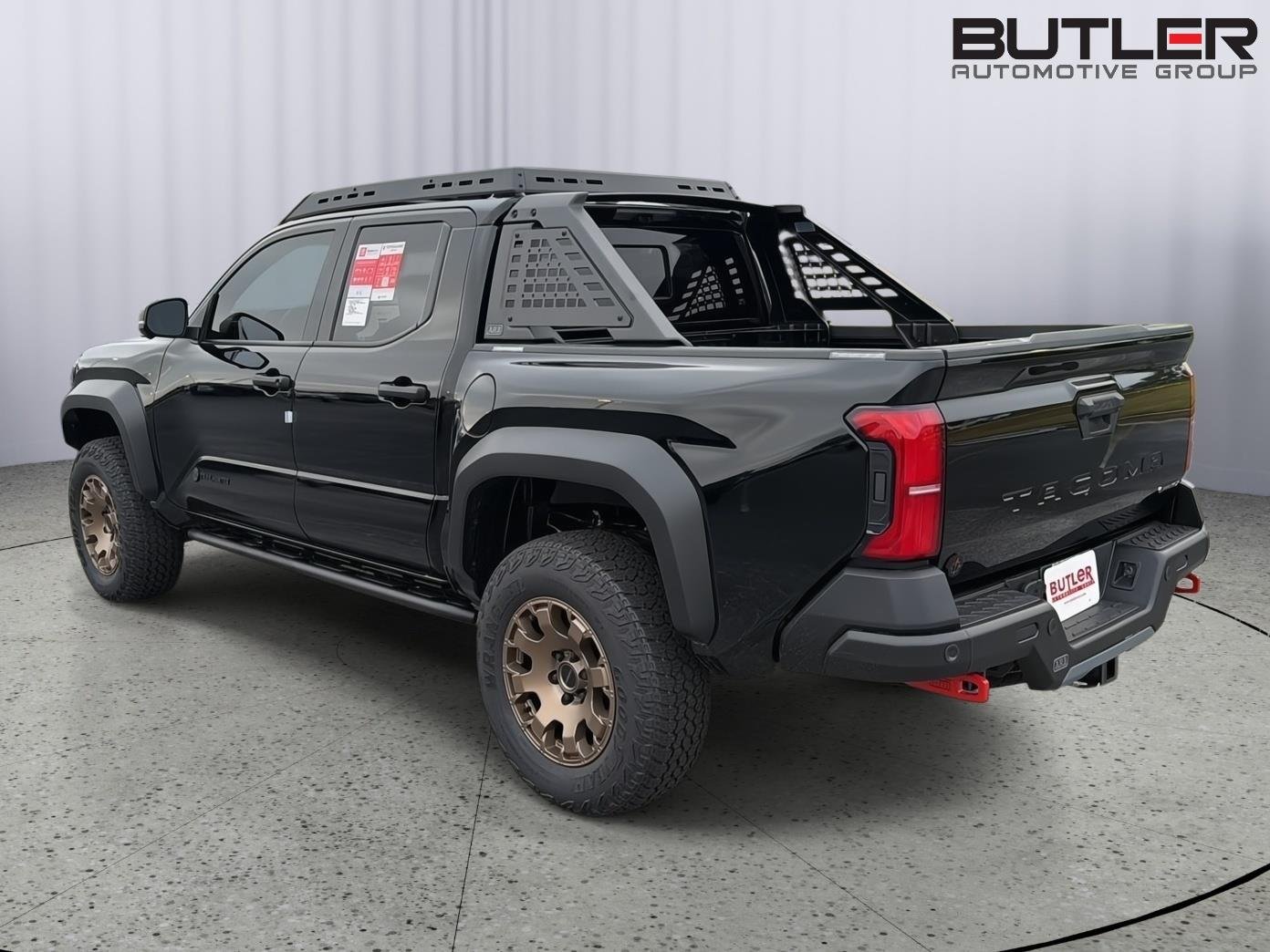 New 2026 Black Toyota Trailhunter image 4