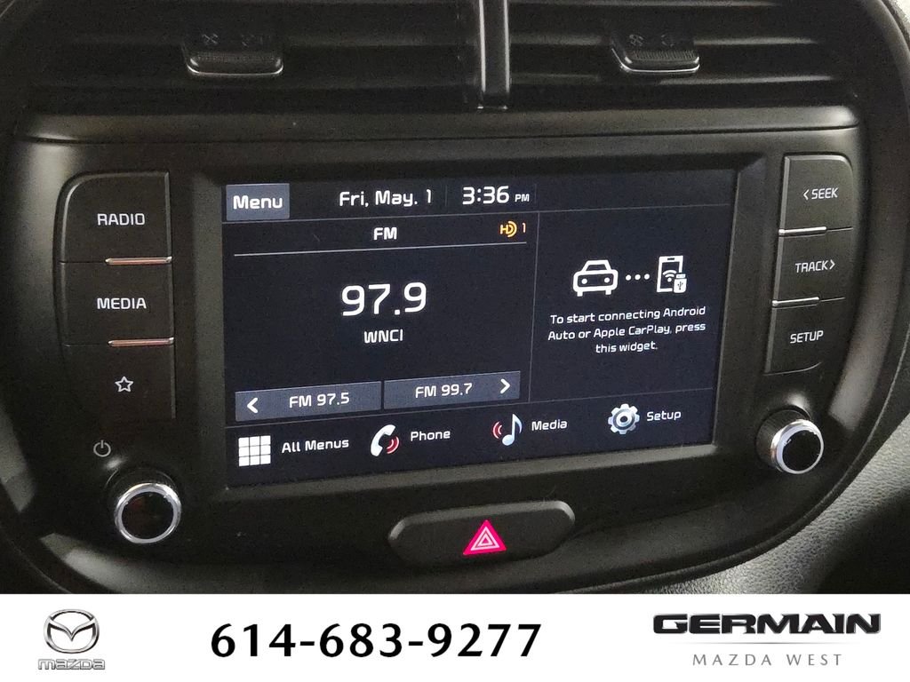 Used 2024 Gray Kia LX image 25