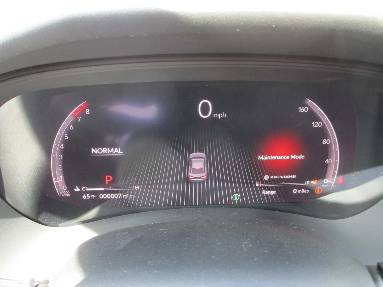 Used 2025 Majestic Black Pearl Acura w/A-Spec Package image 17