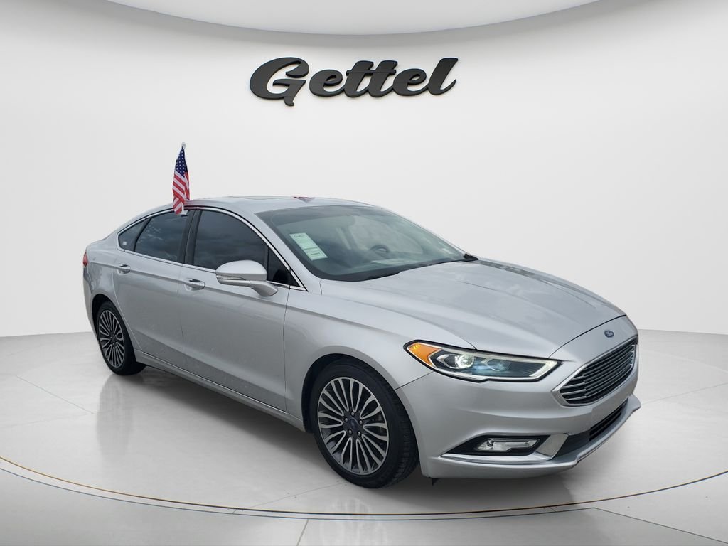 Used 2018 Ford Fusion Titanium with VIN 3FA6P0D9XJR151367 for sale in Punta Gorda, FL