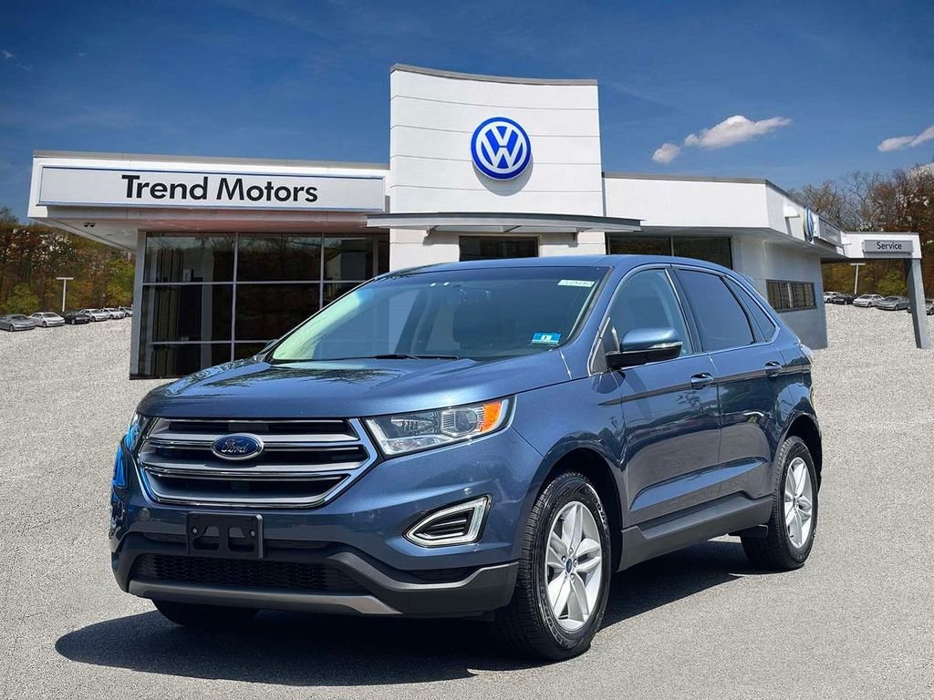 Used 2018 Ford Edge SEL with VIN 2FMPK4J84JBB02319 for sale in Rockaway, NJ