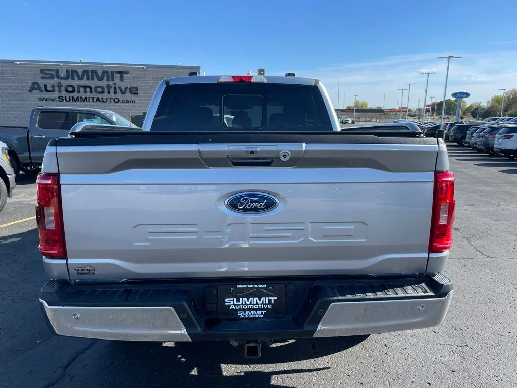 Used 2022 Silver Ford XLT image 29