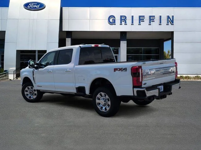 New 2026 Star White Metallic Tri-Coat Ford F-350® King Ranch® image 9