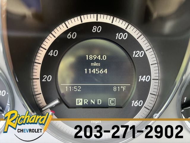 Used 2010 White Mercedes-Benz C 300 Sport image 12