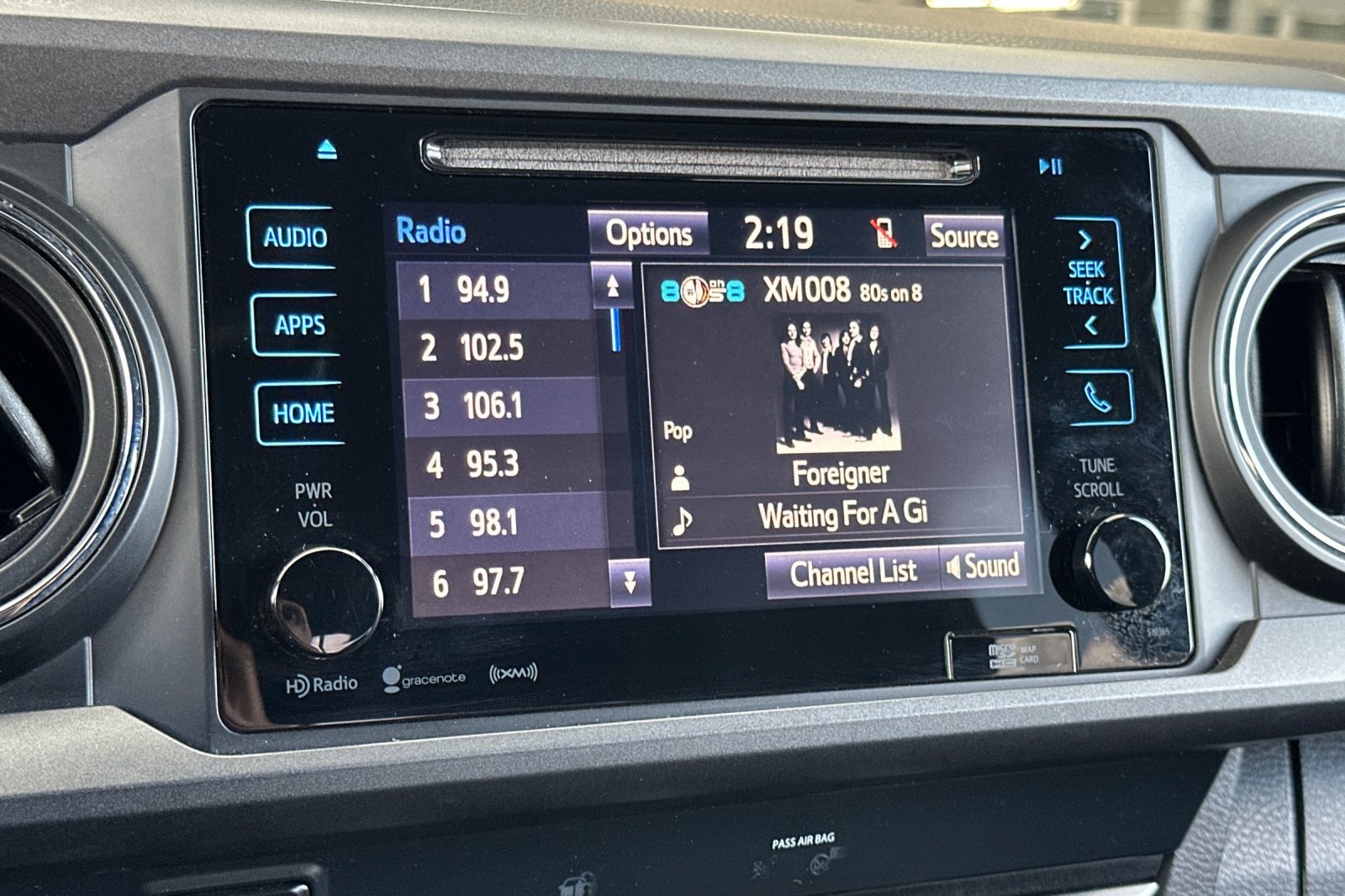 Certified Used 2019 Super White Toyota SR5 image 17