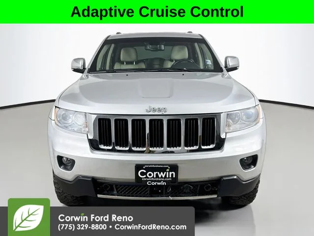Used 2011 Jeep Grand Cherokee Limited with VIN 1J4RR5GGXBC698044 for sale in Reno, NV