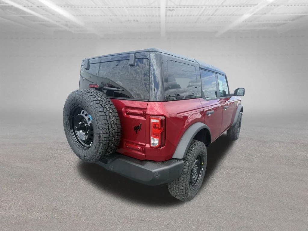 New 2026 Ruby Red Metallic Tinted Clearcoat Ford Big Bend® image 3