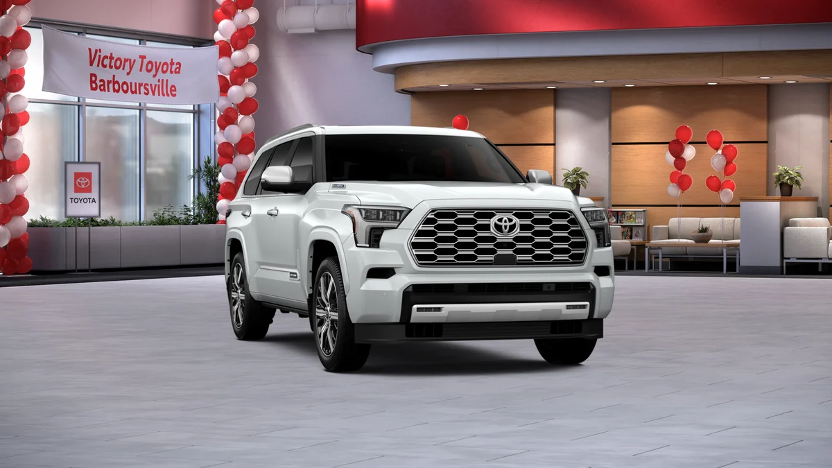 New 2026 Wind Chill Pearl Toyota Capstone image 16