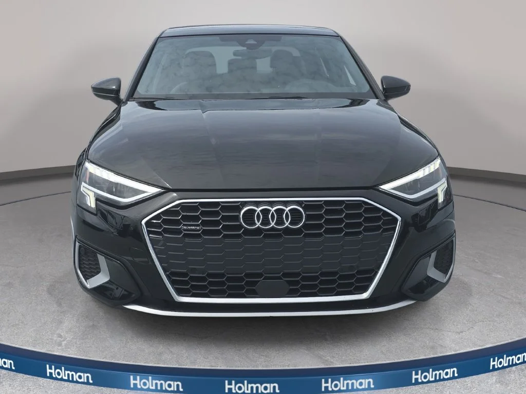 Used 2023 Black Audi 40 Premium image 3