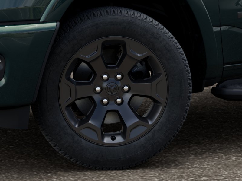 New 2027 Serrano-Green Metallic Exterior Paint RAM Big Horn image 4