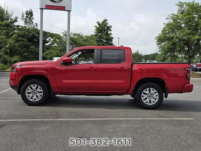 Used 2023 Nissan Frontier SV with VIN 1N6ED1EK4PN658084 for sale in Little Rock