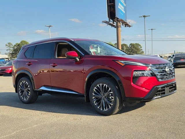 New 2026 Scarlet Ember Tintcoat Nissan Platinum image 5