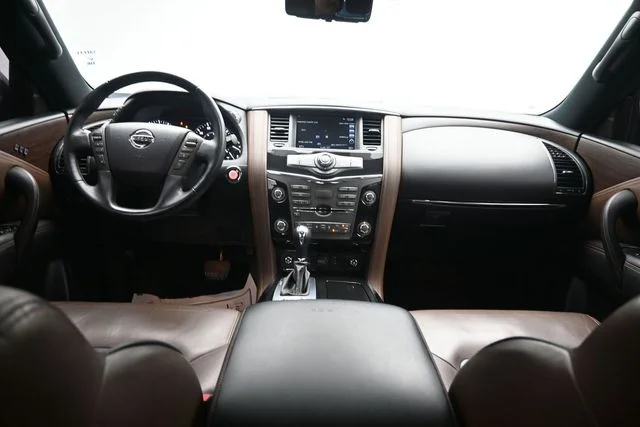 Certified Used 2020 Black Nissan Platinum image 23