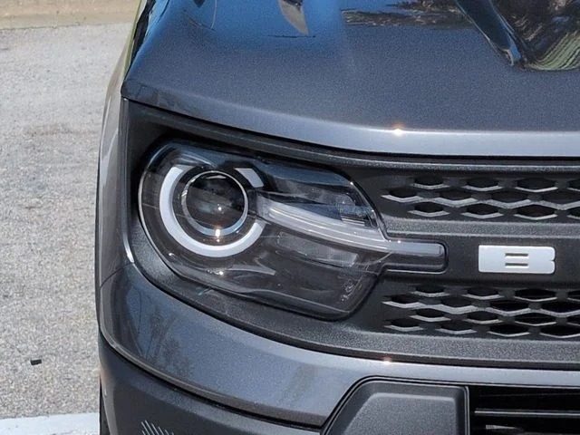 New 2026 Carbonized Gray Metallic Ford Big Bend® image 9