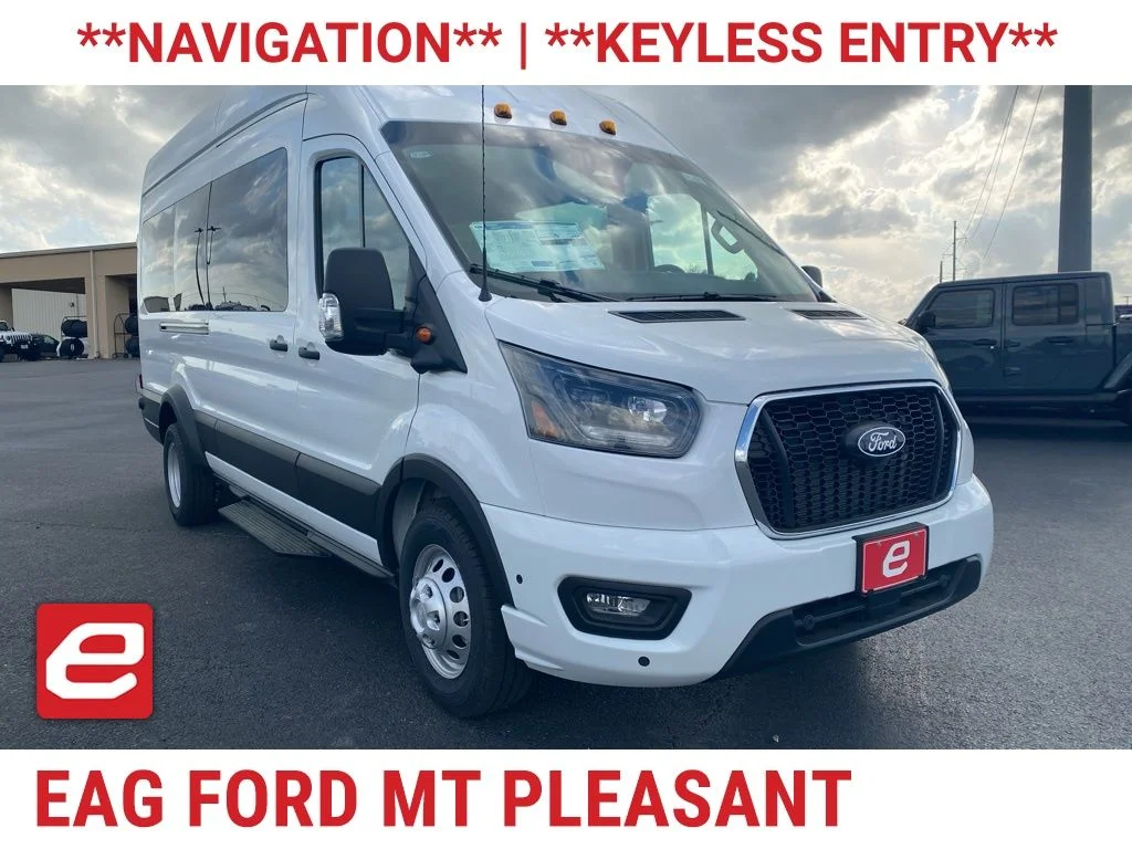 2026 Ford Transit 350 DRW XL High Roof Pass Slide 148EL's photo