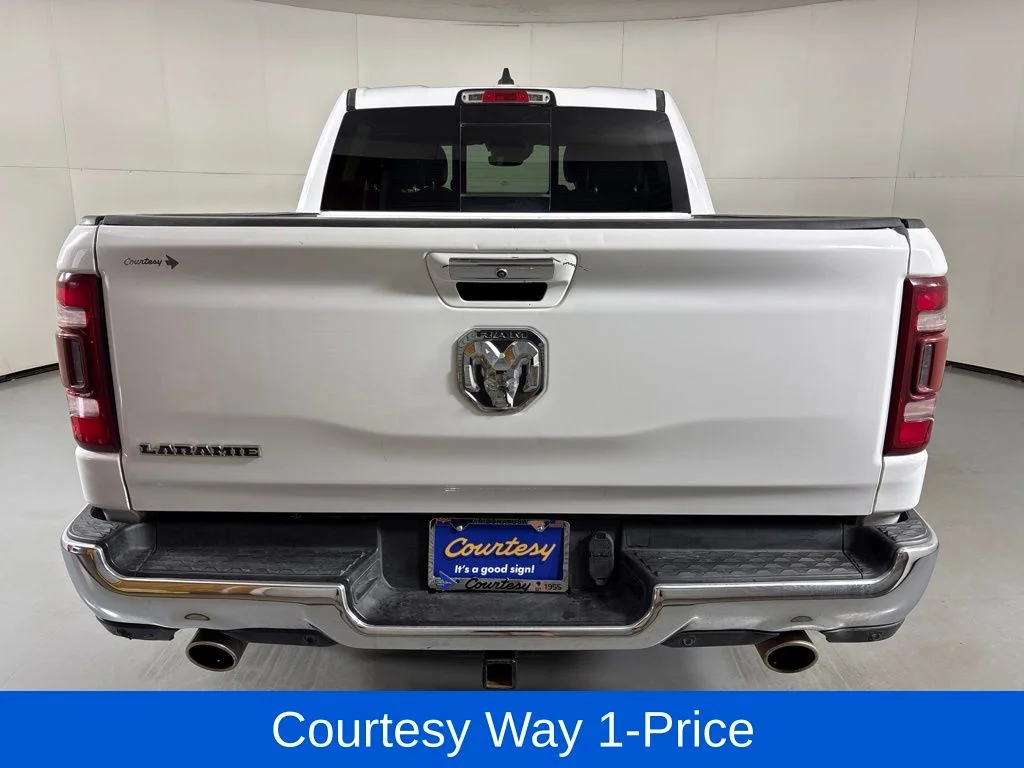 Used 2021 White Ram Laramie image 9