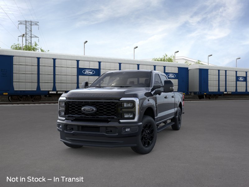 New 2026 Agate Black Metallic Ford F-250® Lariat® image 2