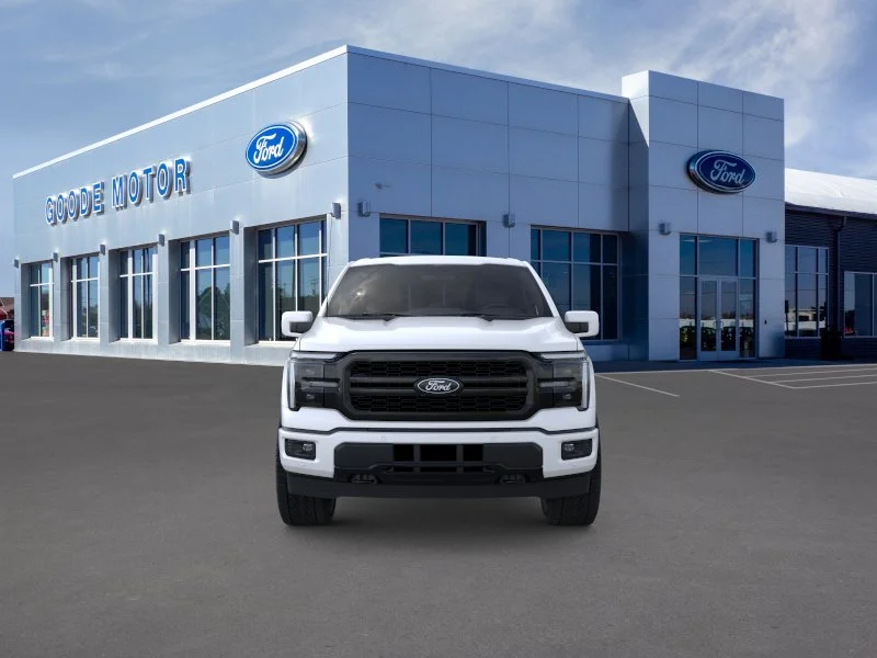New 2026 Star White Metallic Tri-Coat Ford Lariat® image 28