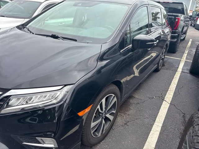 2018 Honda Odyssey Elite