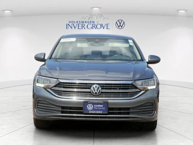 Certified 2024 Volkswagen Jetta S with VIN 3VW5M7BU6RM089244 for sale in Inver Grove Heights, Minnesota