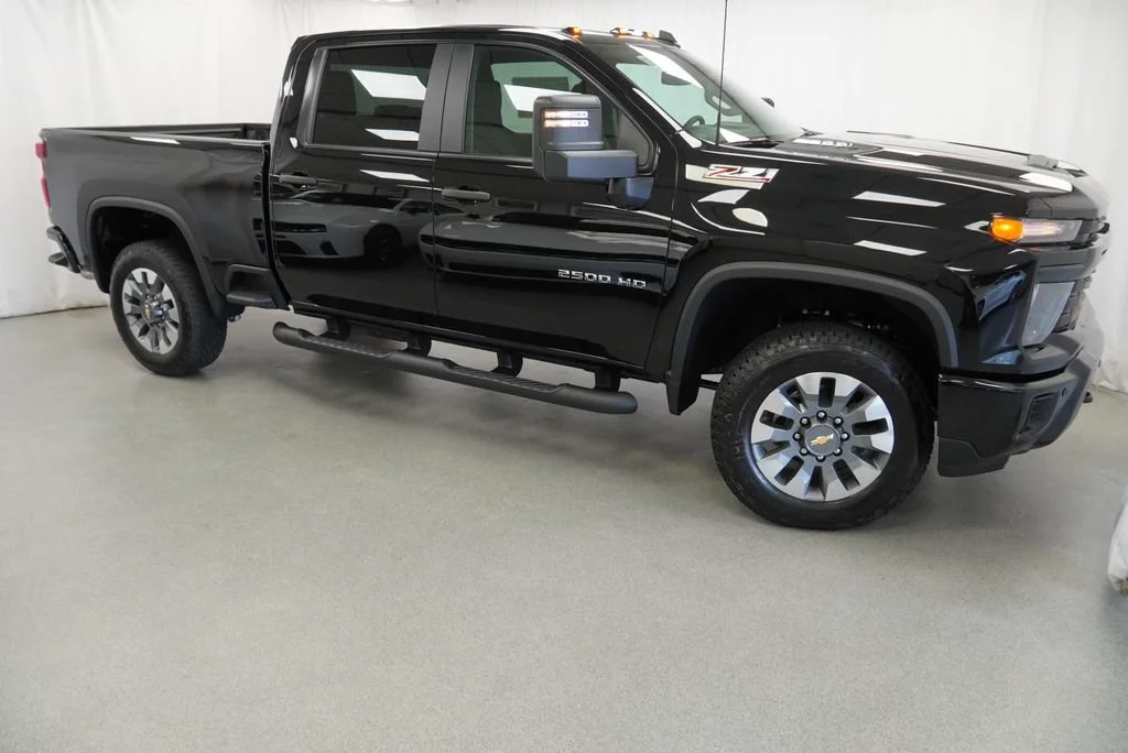 New 2026 Black Chevrolet Custom image 6
