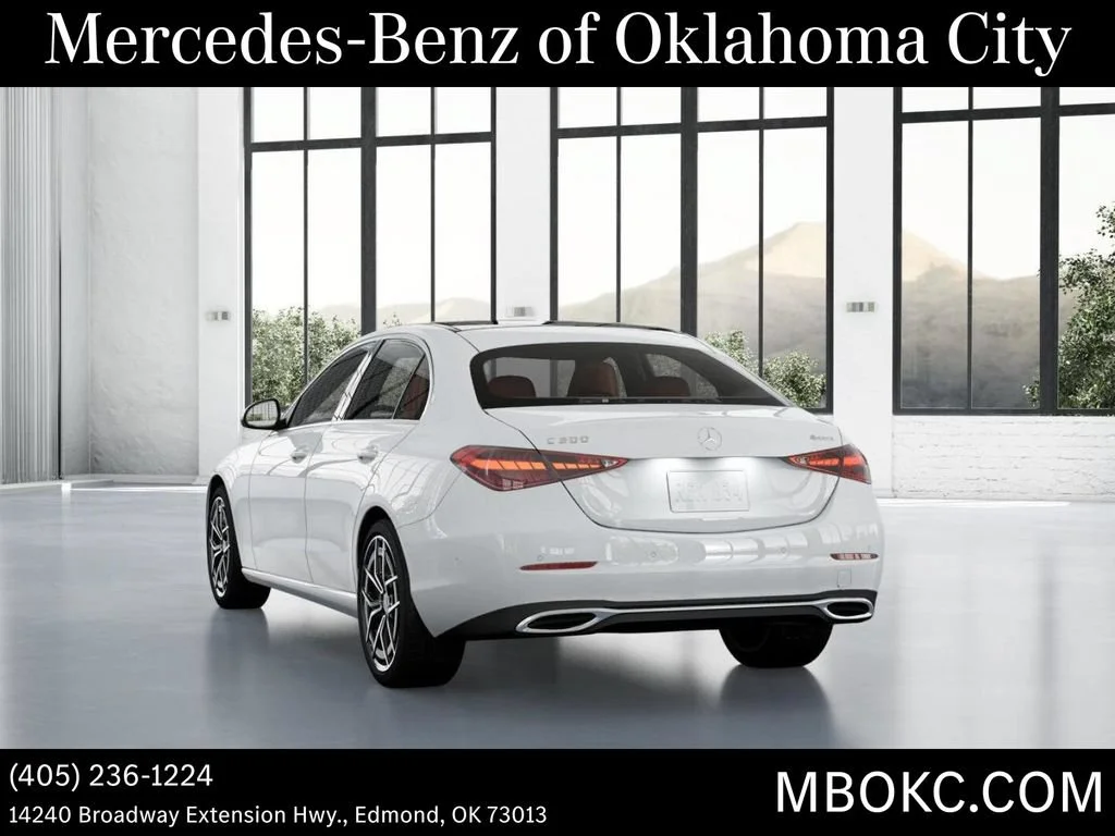 New 2026 Polar White Mercedes-Benz C 300 image 72