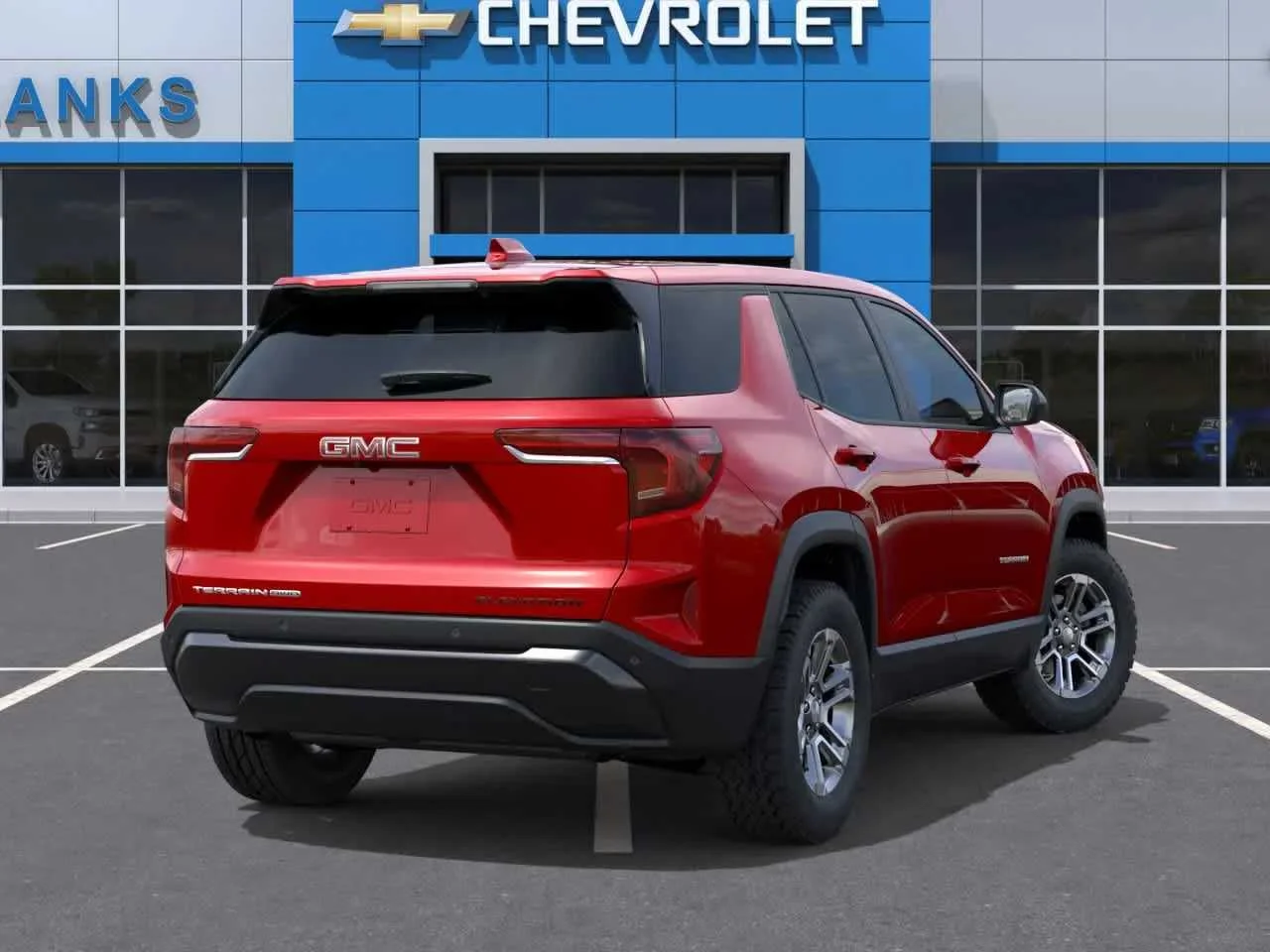 New 2026 Volcanic Red Tintcoat GMC Elevation image 27