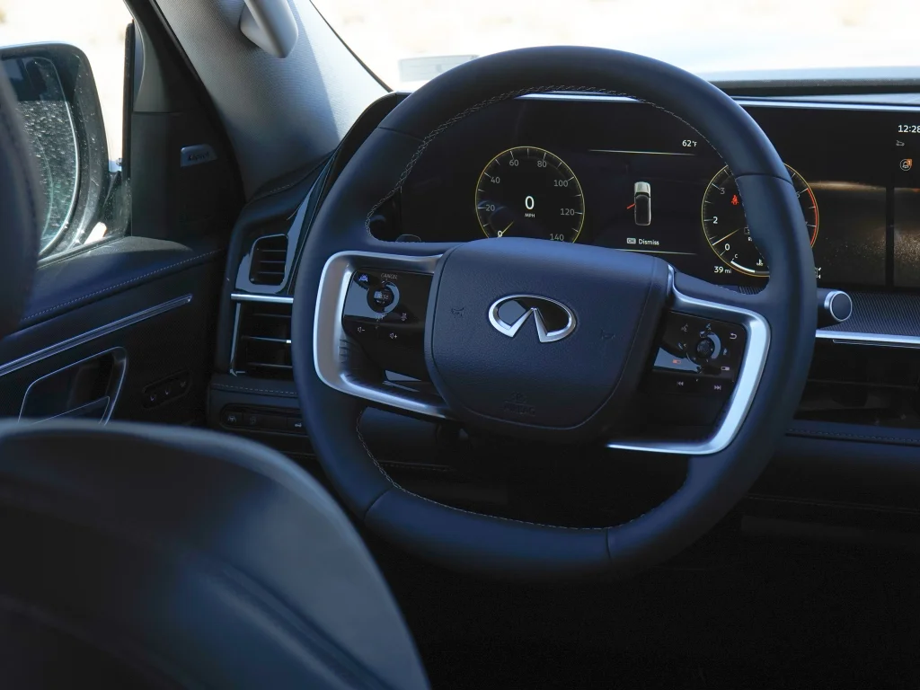 Certified Used 2026 Black Obsidian INFINITI PURE image 23