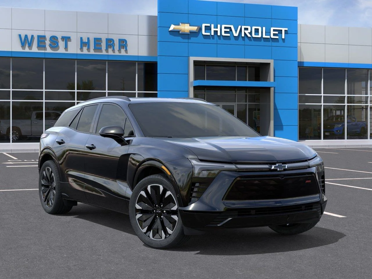 New 2026 Black Chevrolet RS image 7