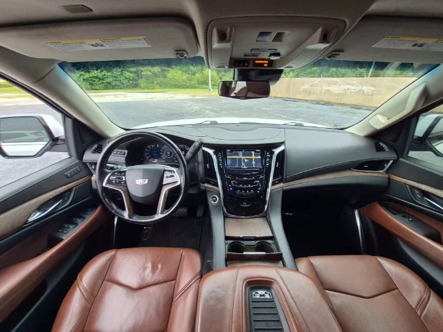Used 2018 White Cadillac Premium Luxury image 19