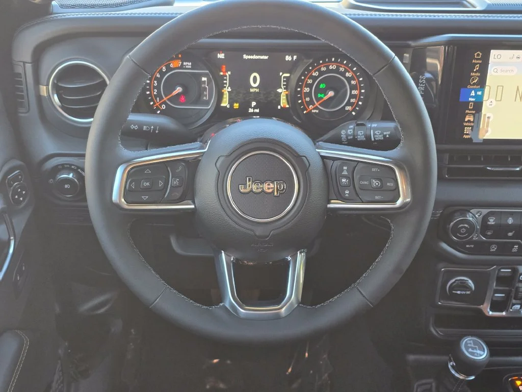 New 2027 Black Jeep Sahara image 7