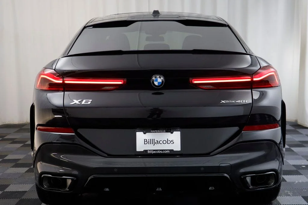 New 2026 Black BMW xDrive40i image 16