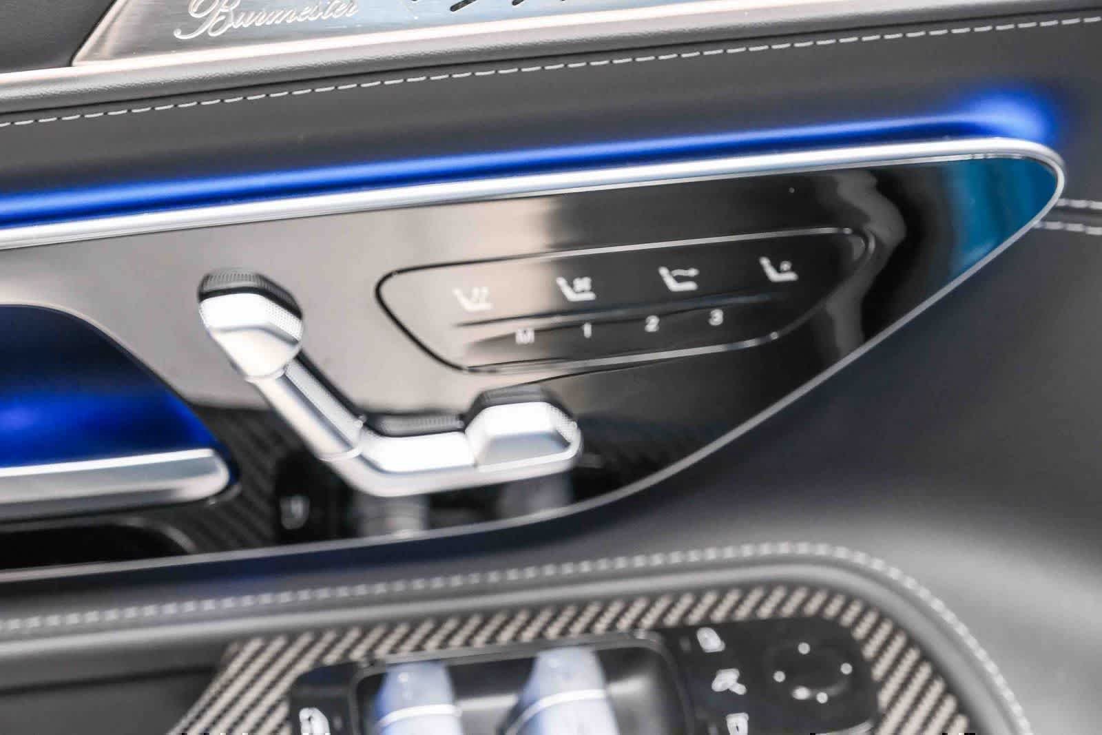 New 2026 Hyper Blue Metallic Mercedes-Benz AMG® SL 55 Roadster image 22